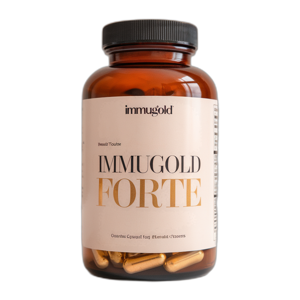 ImmuGold Forte - supliment natural pentru imunitate